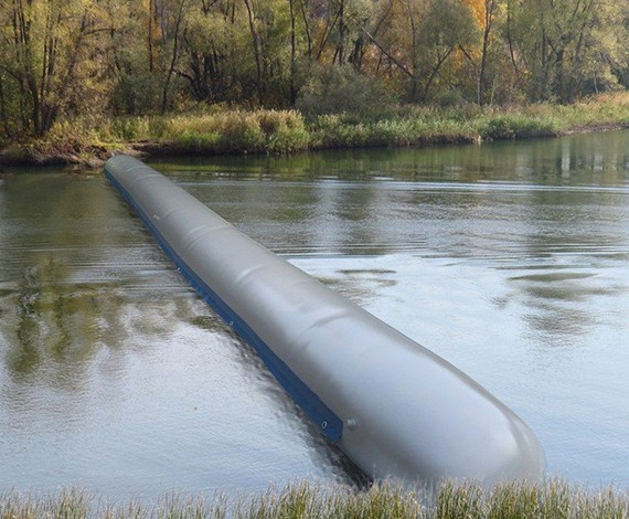 Водоналивные дамбы в Йошкар-Оле